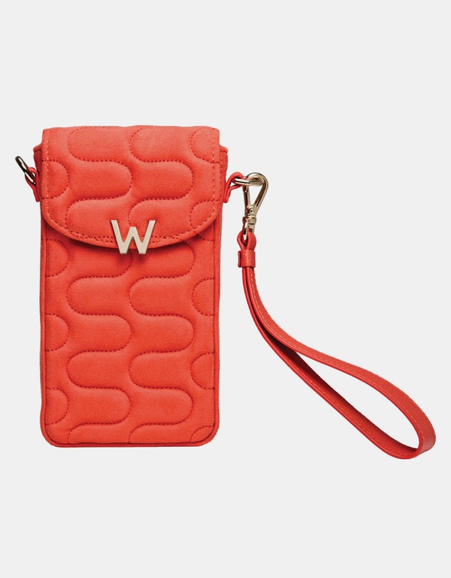 Wolf - Wolf Mimi Swirl Phone Bag Radiant Red