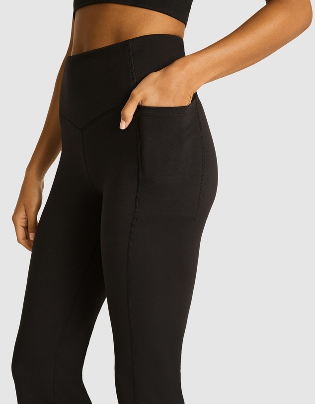 Rockwear - Flared Pocket Yoga Pants