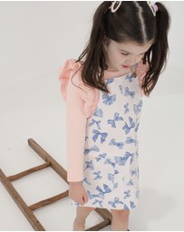 WITH LOVE FOR KIDS - Hazel Denim Pinafore Dress - Babies - Kids