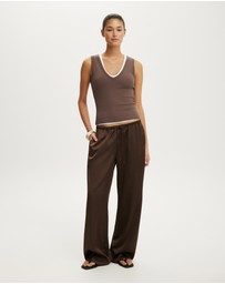 Cotton On - Dove Satin Pants