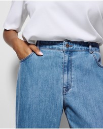 Commonry - The Mid Rise Slim Jean