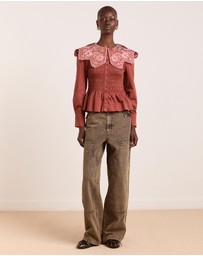 Damson Madder - Fern Blouse