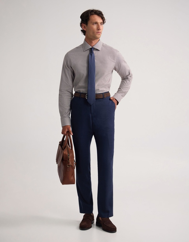 Oxford - Trafalgar Slim Fit Shirt