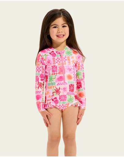 Seafolly - Summer Paradise Paddlesuit - Kids
