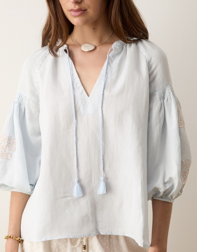 BOTEH - Malissa Embroidered Blouse