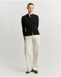 Toorallie - Variegated Rib Cardigan