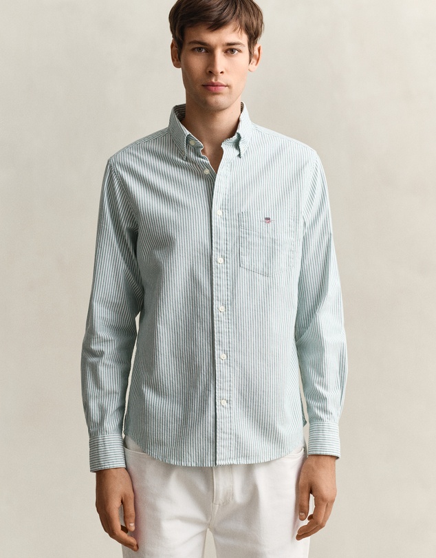 Gant - Classic Oxford Stripe Shirt