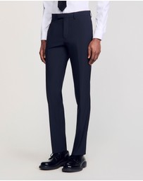 Sandro - Formal Destructure Wool Stretch Pants
