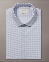 Calvin Klein - Poplin Stretch Dress Shirt