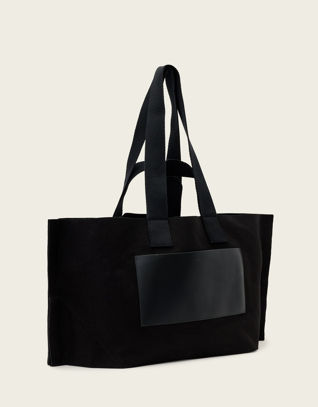 AllSaints - Lutece Canvas Tote Bag