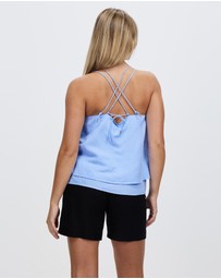 Grace Willow - Alisha Linen Top