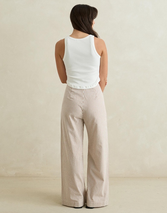 Rhythm - Valley Stripe Wide Leg Pants