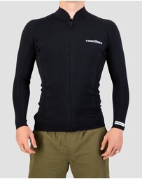 Coastlines - Classic Mens 2mm Jacket