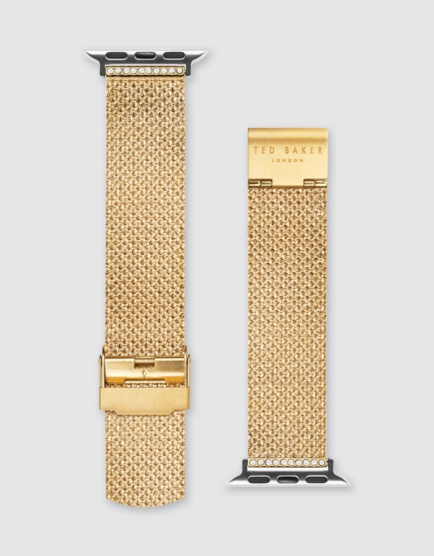 Ted Baker - Ted Baker Apple Strap - Shimmer Gold-Tone