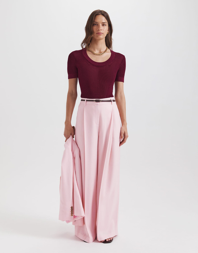 SABA - Zala Scoop Neck Tee