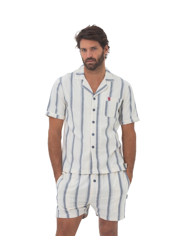 Coast Clothing - Madrid Button-Thru Mens Pyjamas