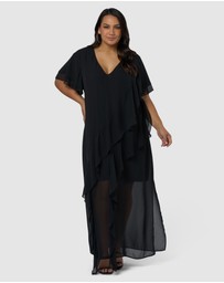 Sunday In The City - Forbidden Feline Maxi Dress