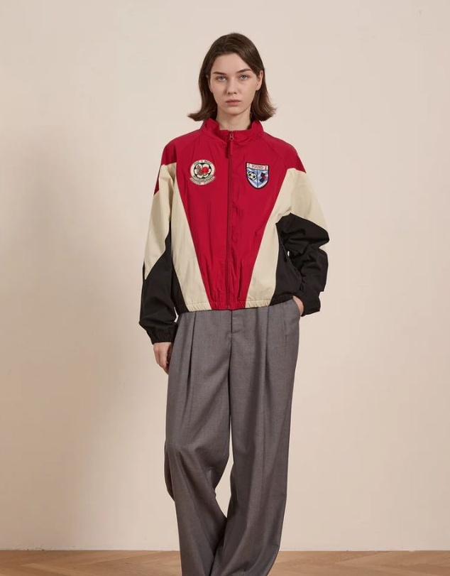 Found - Pine and Rose Track Jacket