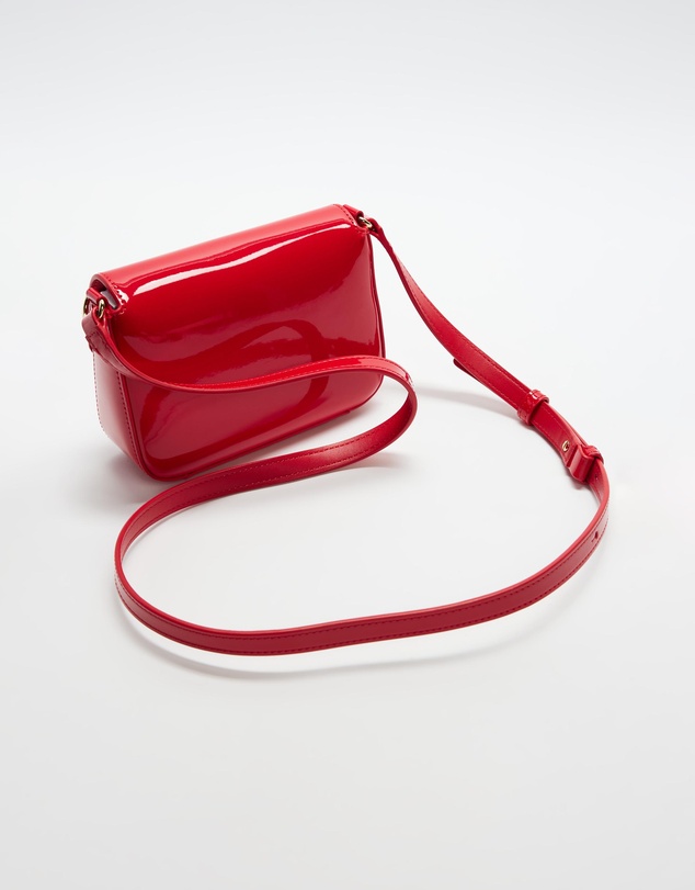 Armani Exchange - Amy Patent Crossbody Small