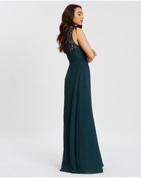 Alabaster The Label - Lace Bateau Dress