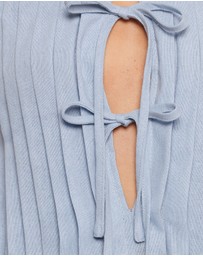 Petal & Pup - Madeline Mini Dress - Blue