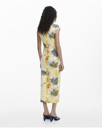 Desigual - Floral Midi Dress