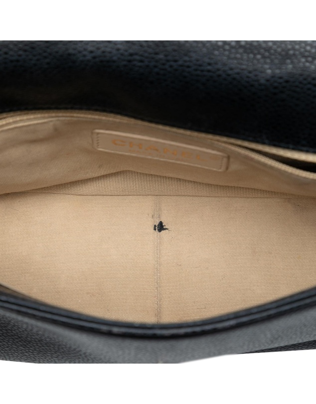 Pre-Loved by Azura Reborn - Pre-Loved Small Quilted Caviar Carry Around Flap