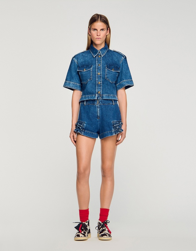 Sandro - Luna Shorts