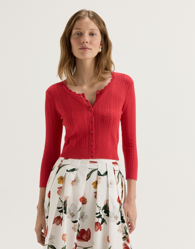 Review - Hazel 3/4 Sleeve Cardigan