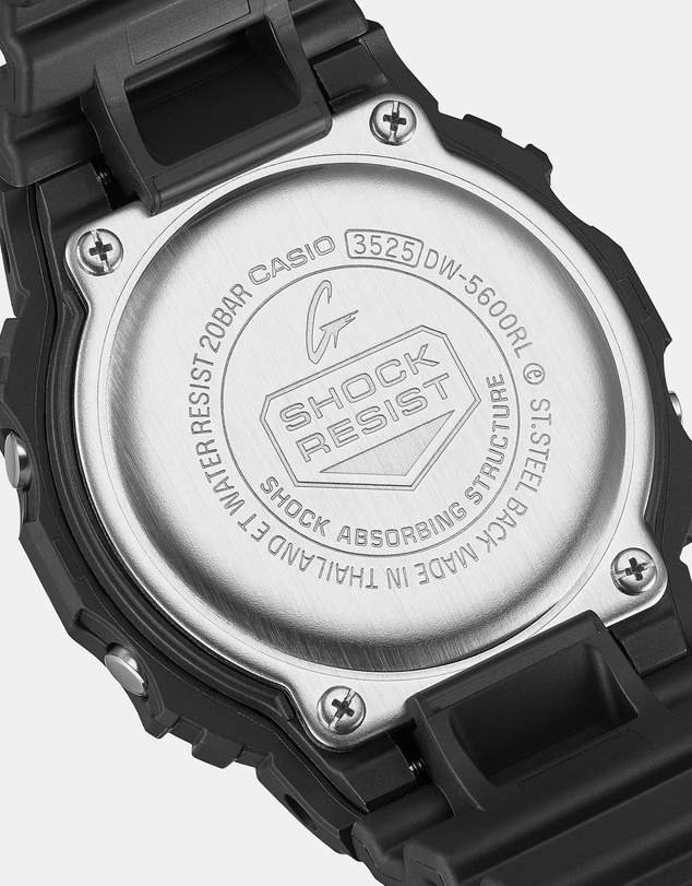 G-SHOCK - DW-5600RL-1DR