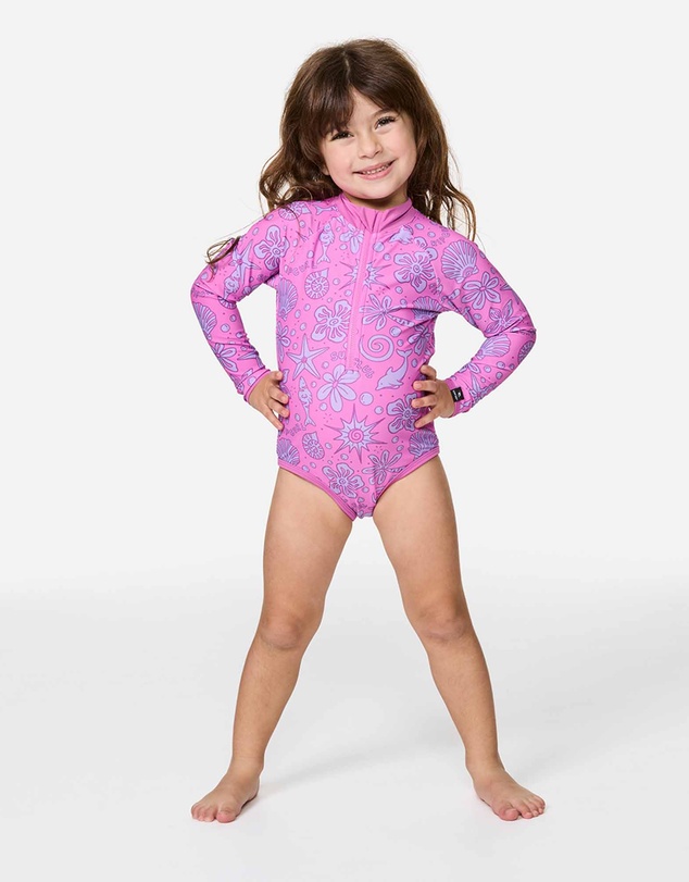 Rip Curl - Sunshine Club Long Sleeve Surfsuit- Kids
