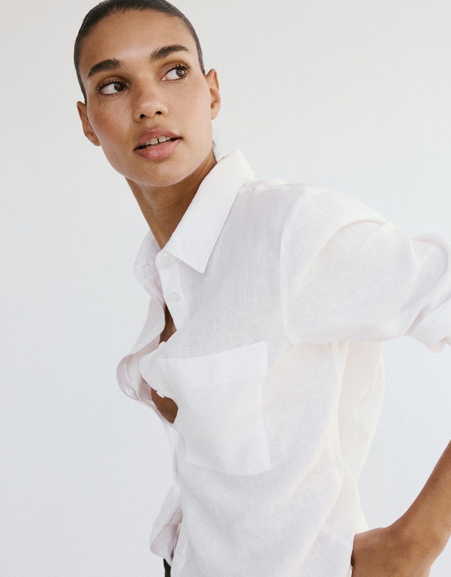 M.N.G - Lino Shirt