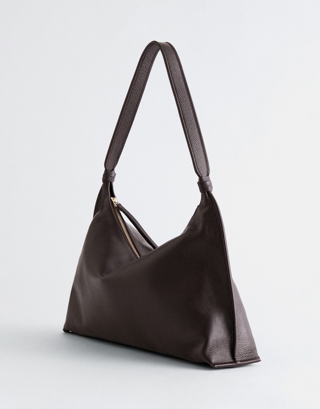& Other Stories - Leather Tote Bag