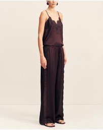 Shona Joy - Simona Lace Side Panel Pants