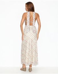 Dazie - Temptation Scarf Detail Maxi Dress