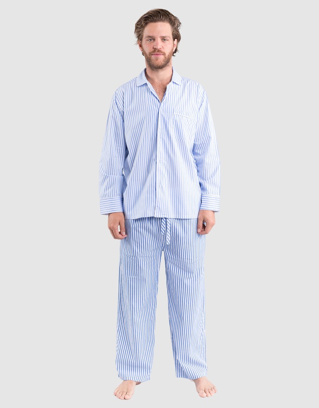 Sant And Abel - Men's Braddock Classic Long PJ Set