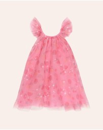 Huxbaby - Tutti Frutti Tulle Dress - ICONIC EXCLUSIVE - Babies-Teens