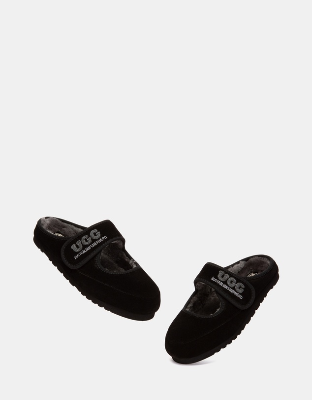 EVERAU - Australian Shepherd Ugg Velly Cow Suede Upper House Shoes