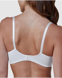 Skarlett Blue - Entice Wired Sheer Lace Balconette Bra
