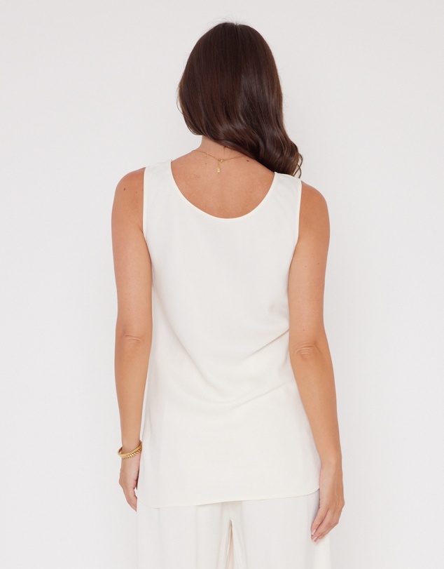 ALEXANDRA - Luxum Singlet Cream