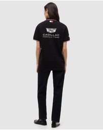 Tommy Hilfiger - TH X Cadillac Formula 1® Team Replica Polo Shirt