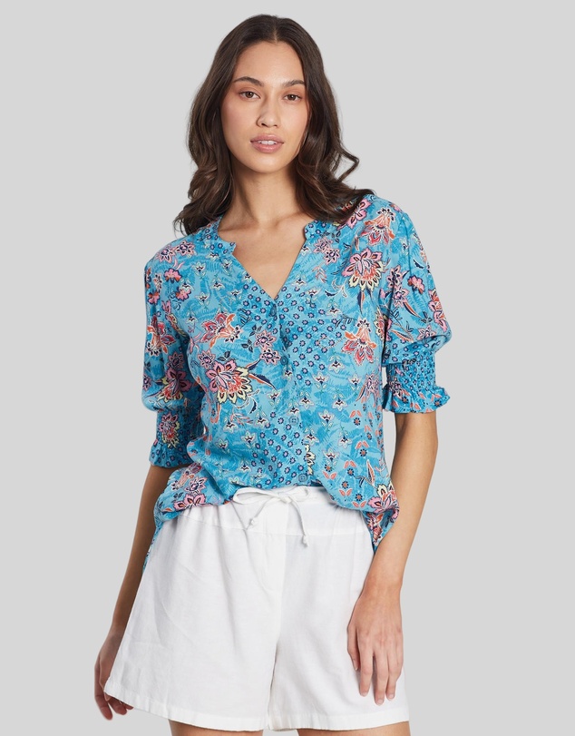 KAJA Clothing - Sky Top
