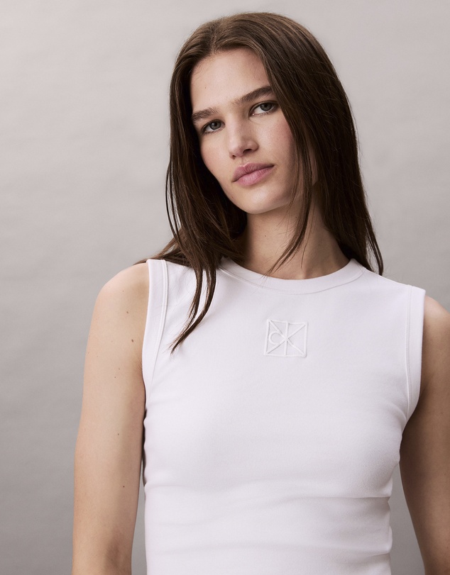 Calvin Klein - Ribbed Tank Top
