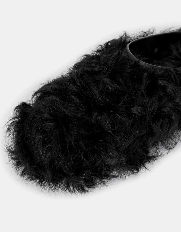 ARKET - Claudine Shearling Mules - Women's