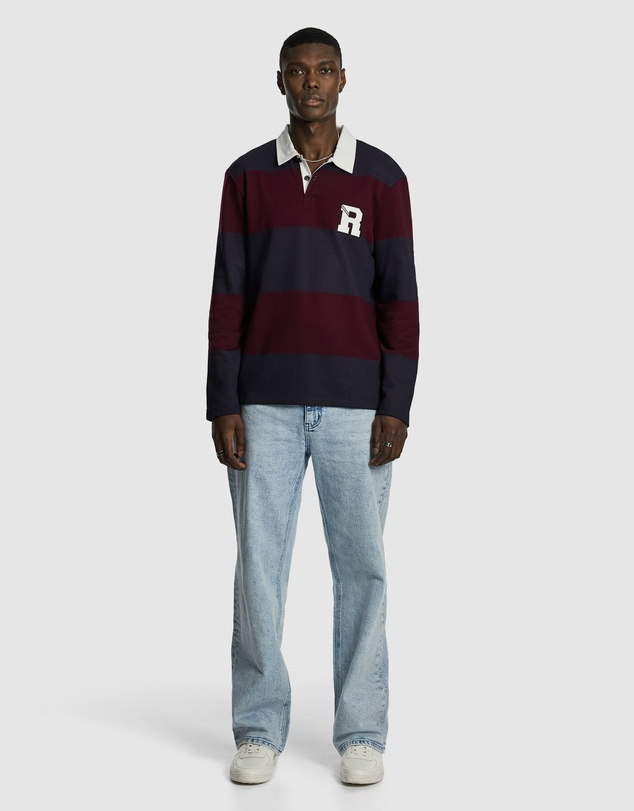 yd. - Gunner Long Sleeve Polo Shirt