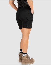 UNIT Workwear - UNIT Ladies Workwear Staple Cargo Performance Shorts
