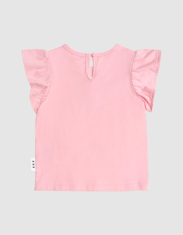 Huxbaby - Cherry Pie Frill Tee - Babies