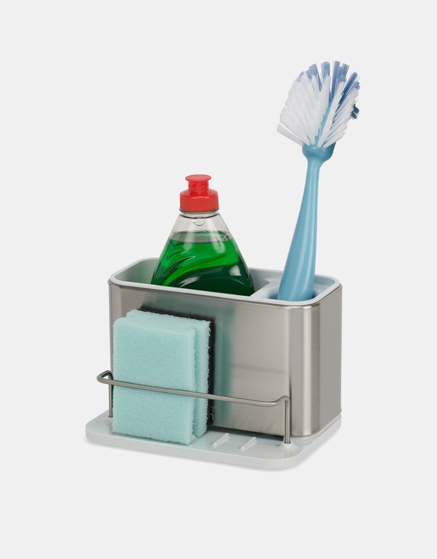 Joseph Joseph - Surface™ Stainless Steel Sink Tidy (Stone)