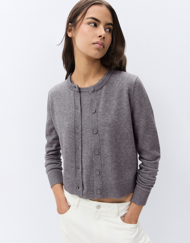 UNISON - Fine Knit Cardigan