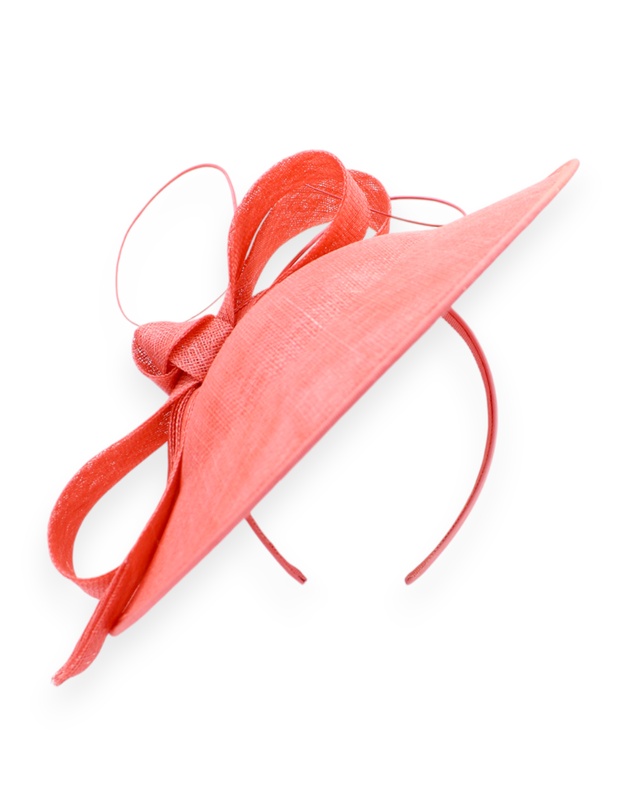 Morgan & Taylor - Haisley Fascinator in Pink
